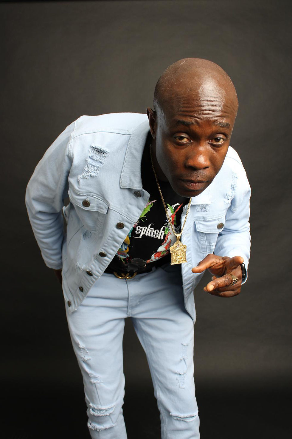 La vibrante música del cantante y productor Jah Teff