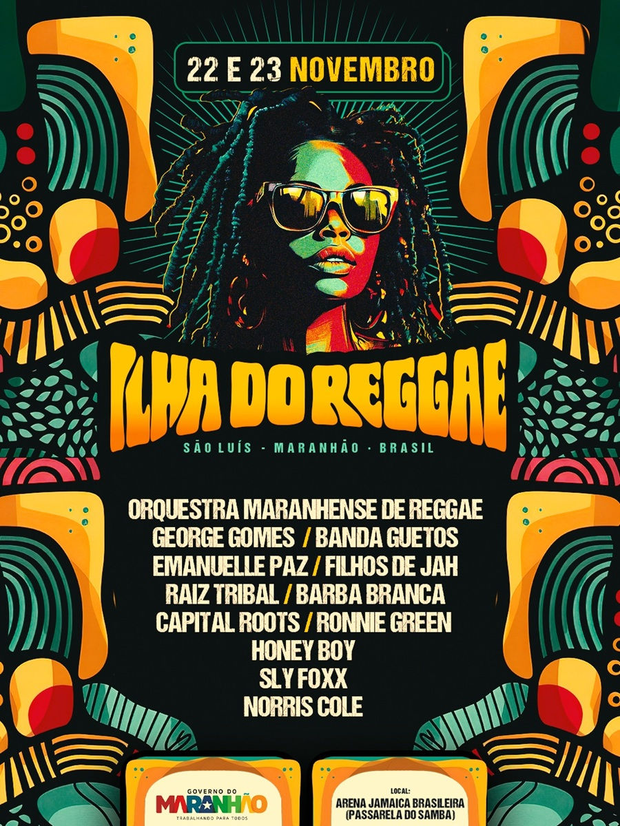 El Festival Ilha do Reggae reúne en São Luís actuaciones locales, nacionales e internacionales