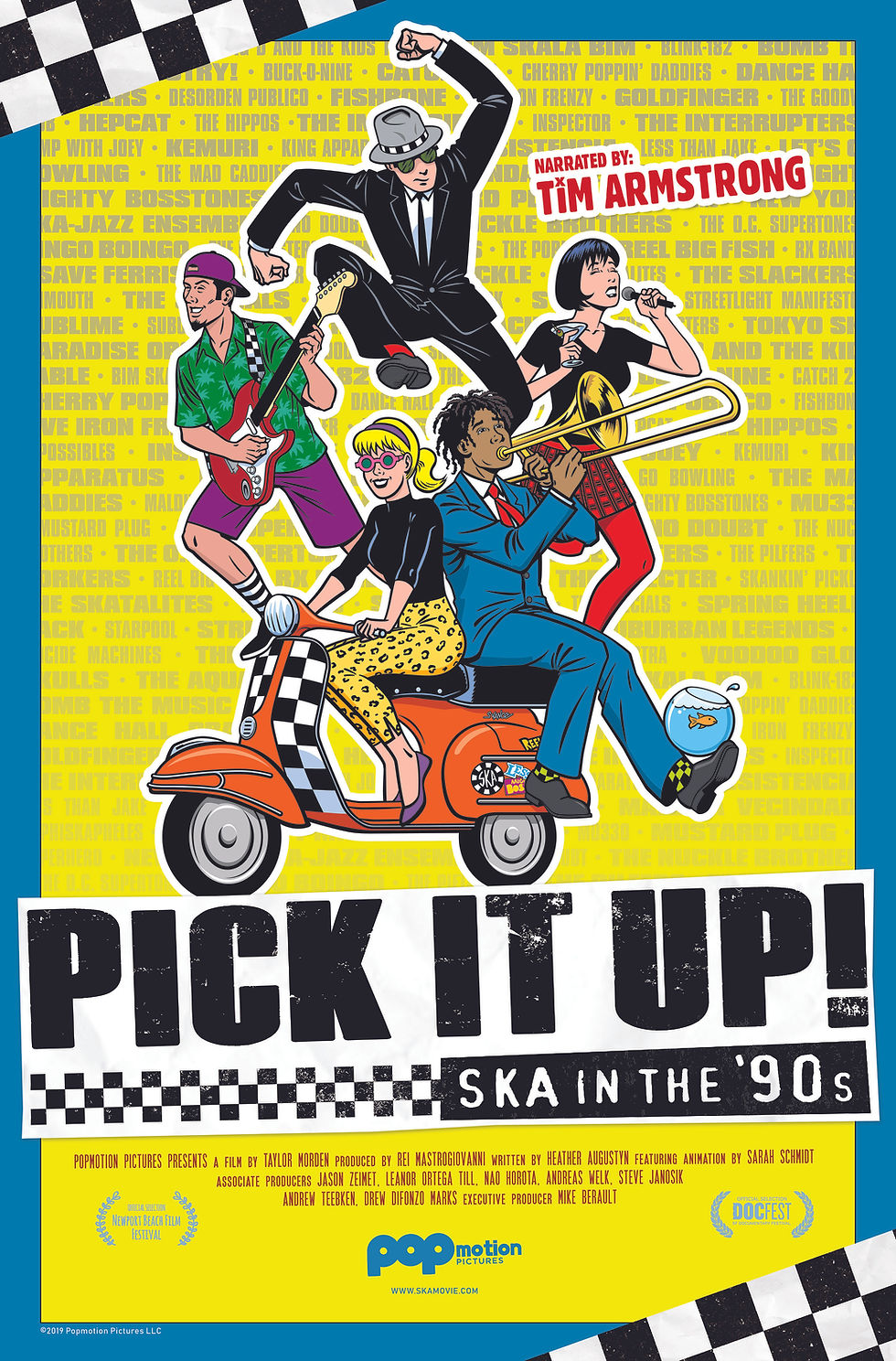 Pick It Up!: el documental que revive la tercera ola del ska