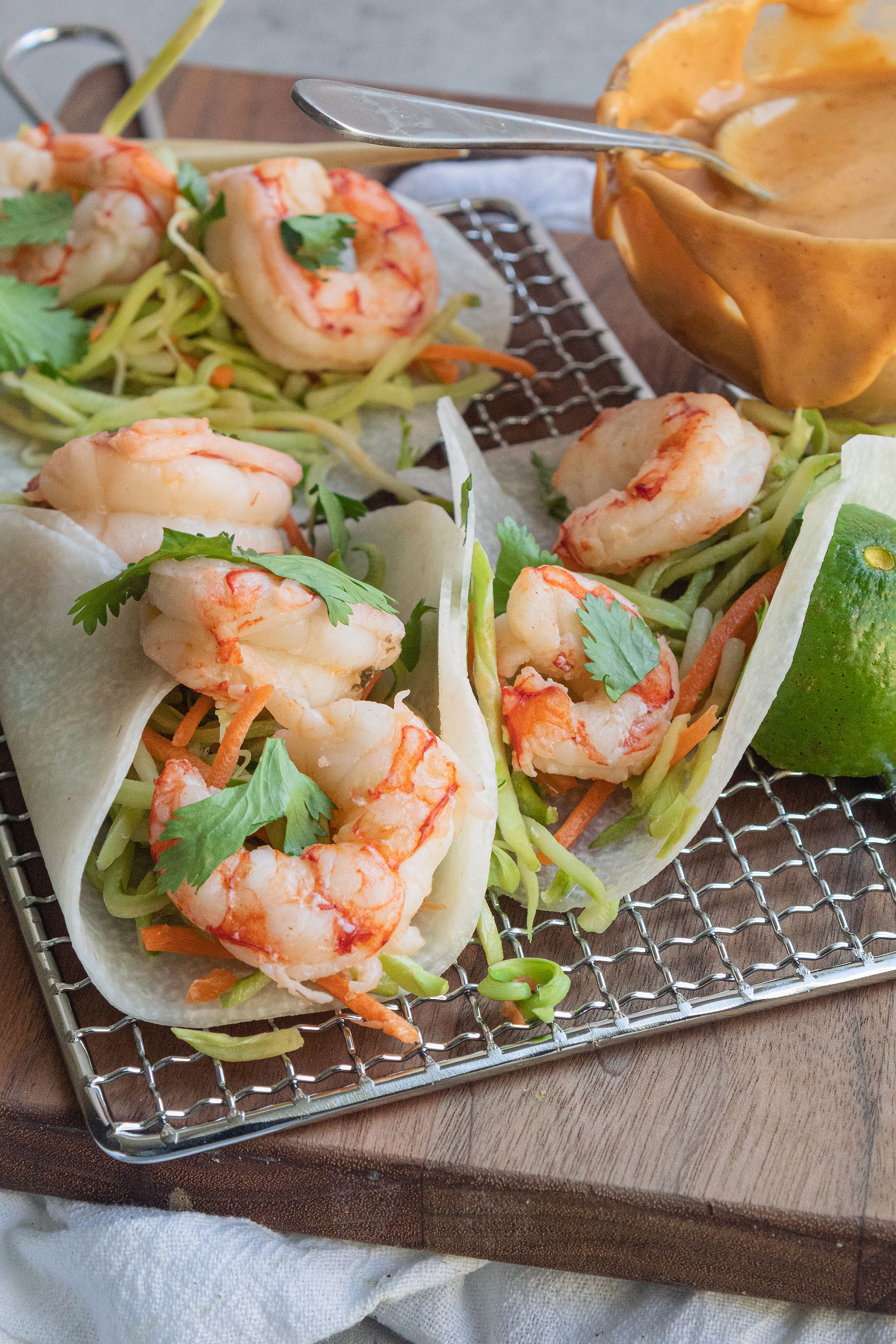 Jicama "Spring Rolls"