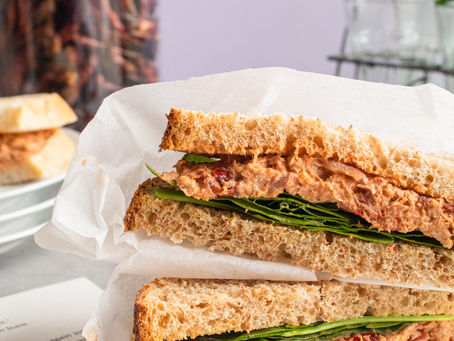 Smoky Chipotle Tuna Salad- 5 minutes | 6 ingredients | Pescatarian | Keto Friendly