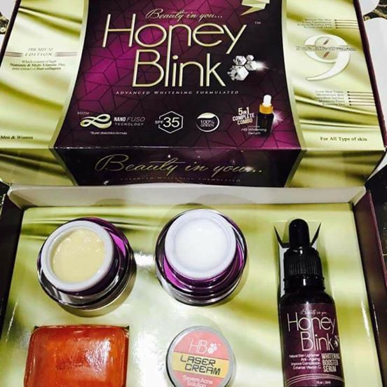HONEY BLINK : PREMIUM 5 IN 1