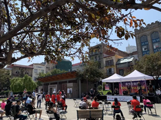 [World Journal] Chinatown Music Festival「團結在一起」金山華埠音樂節 觀眾熱情起舞