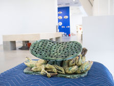 [SF Examiner] Bay Area ceramics artist Cathy Lu contrasts American dream with racism and exclusion