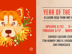 Dogs, Dogs, Dogs! A Lunar New Year Art Pop-Up