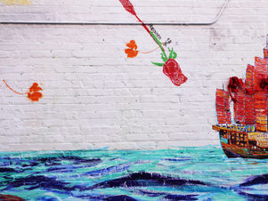 Chinatown’s Public Art | 藝術展華埠