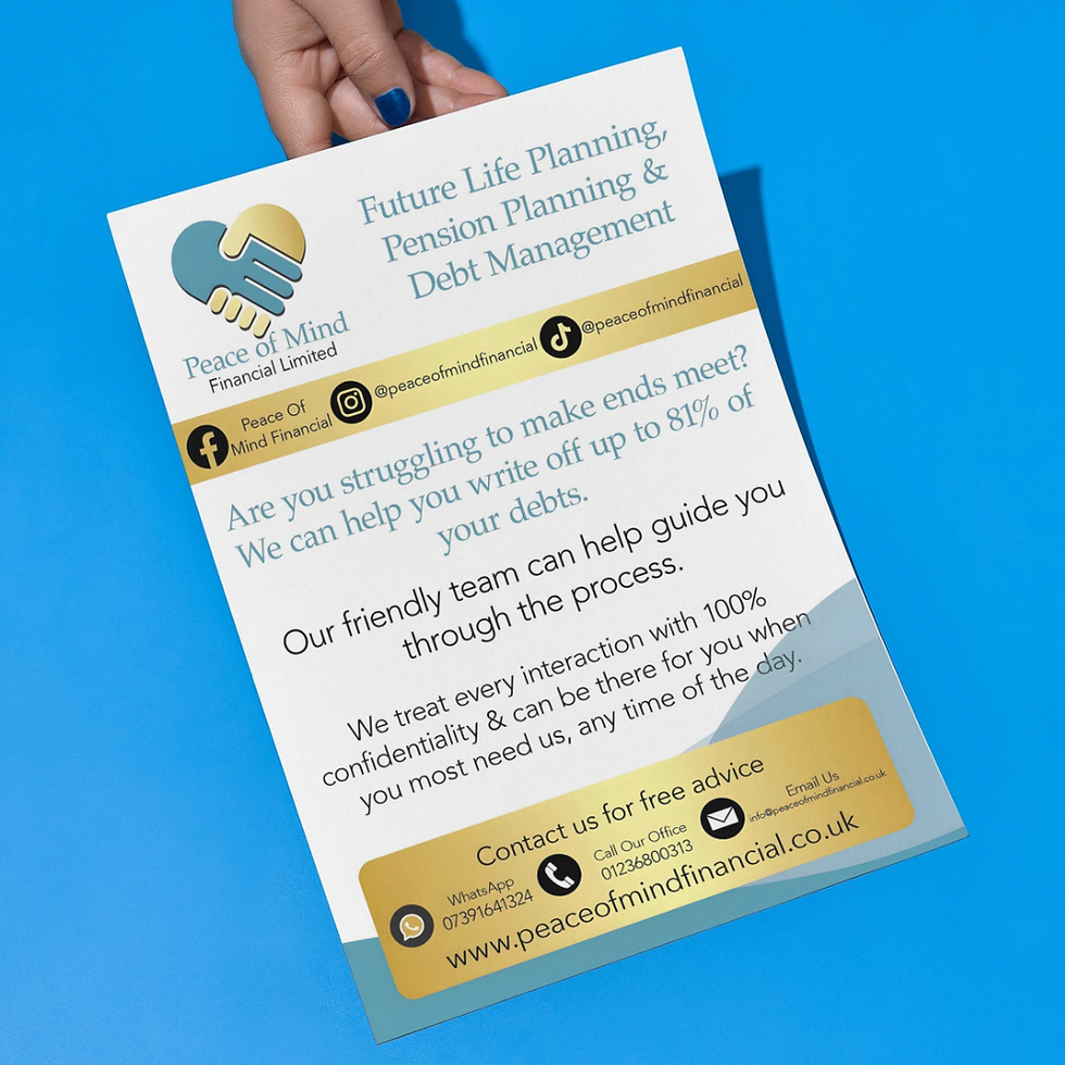 Thumbnail: Flyer Design Mockup