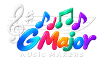 A PNG of the G Major Music Makers Logo in Full Colour