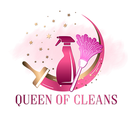 Queen of Cleans Logo