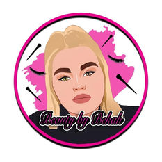 Beauty by Bekah Logo, sent in various formats. Measuring 1080 x 1080 px