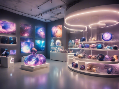 Shop the Latest Space Merchandise and Get Inspired