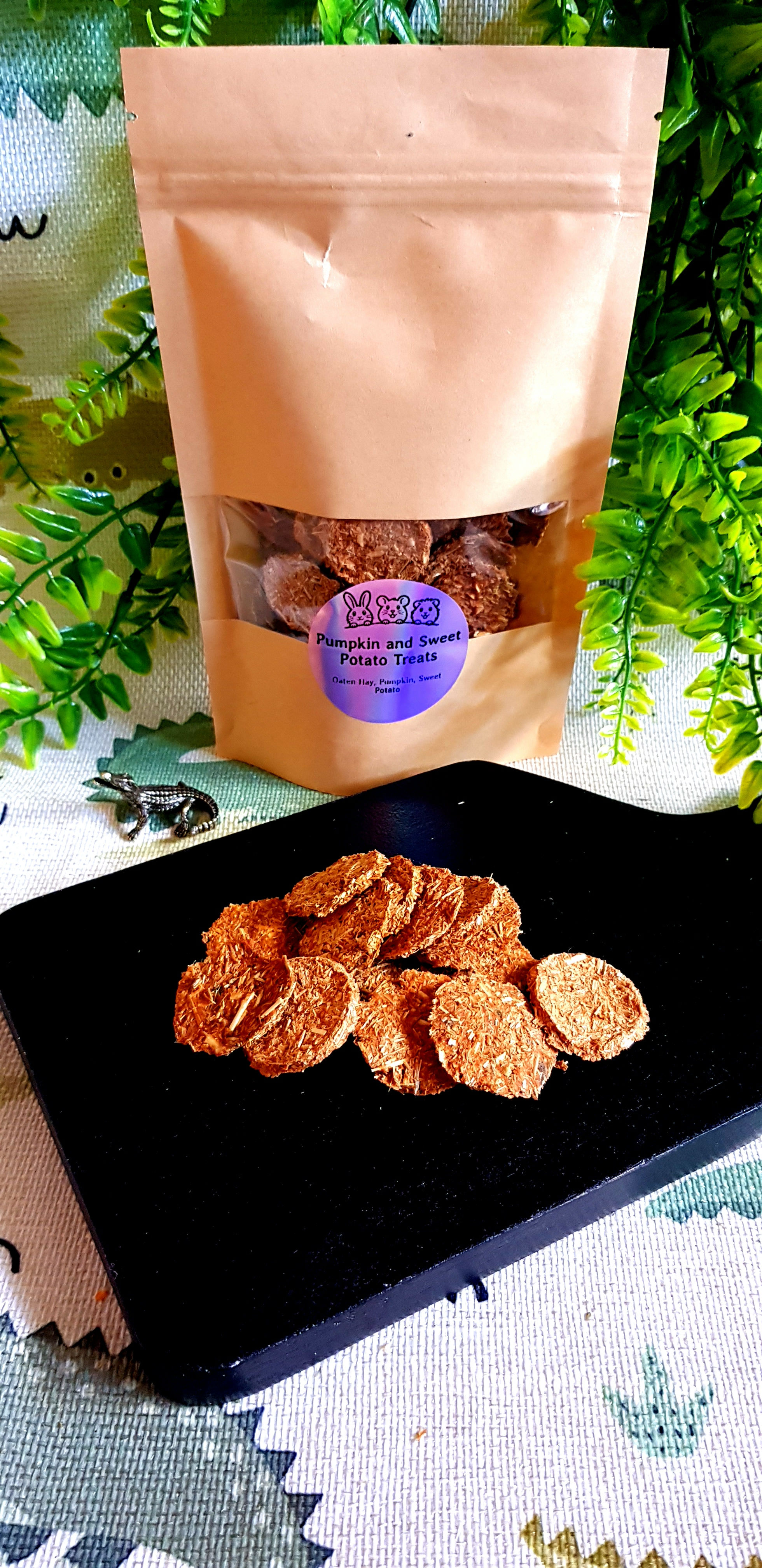 Pumpkin and Sweet Potato Treats
