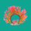 Thumbnail: Vibrant Climbing Wreath