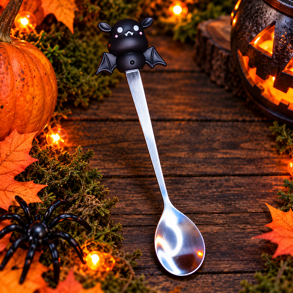 Thumbnail: Halloween Serving Spoon