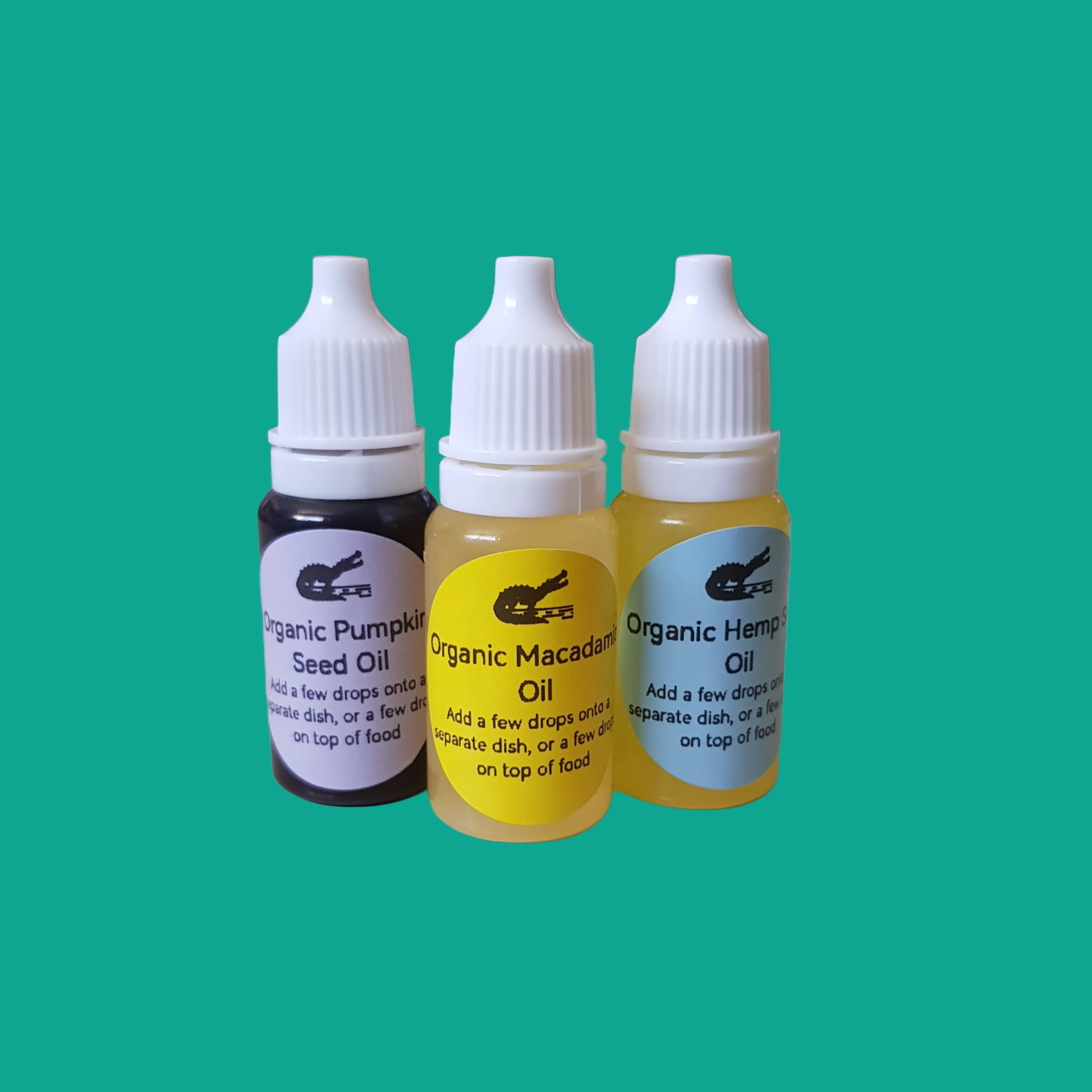 Organic Oils - 3Pk