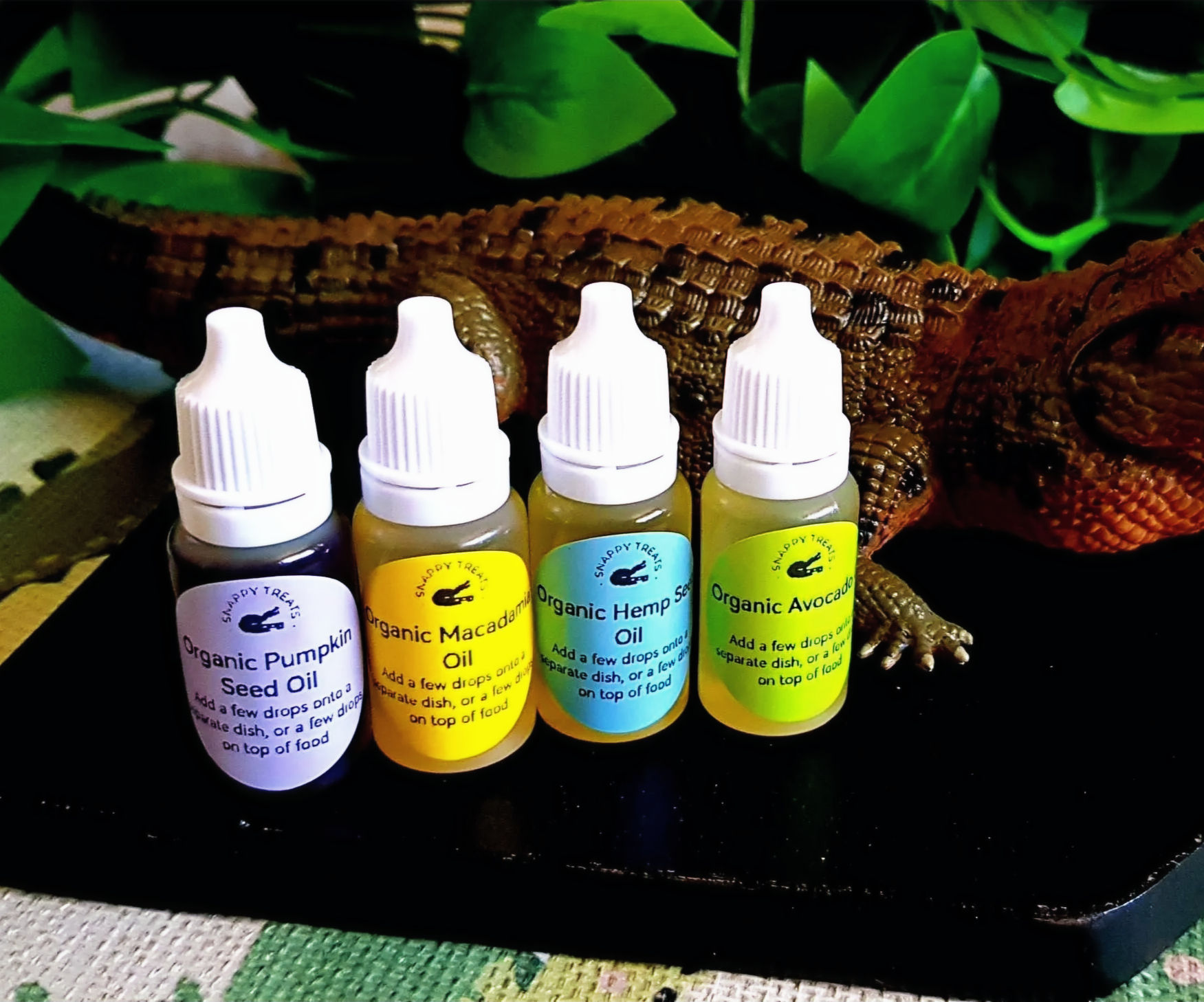 Organic Oils - Pumpkin, Macadamia, Hemp Seed, Avocado