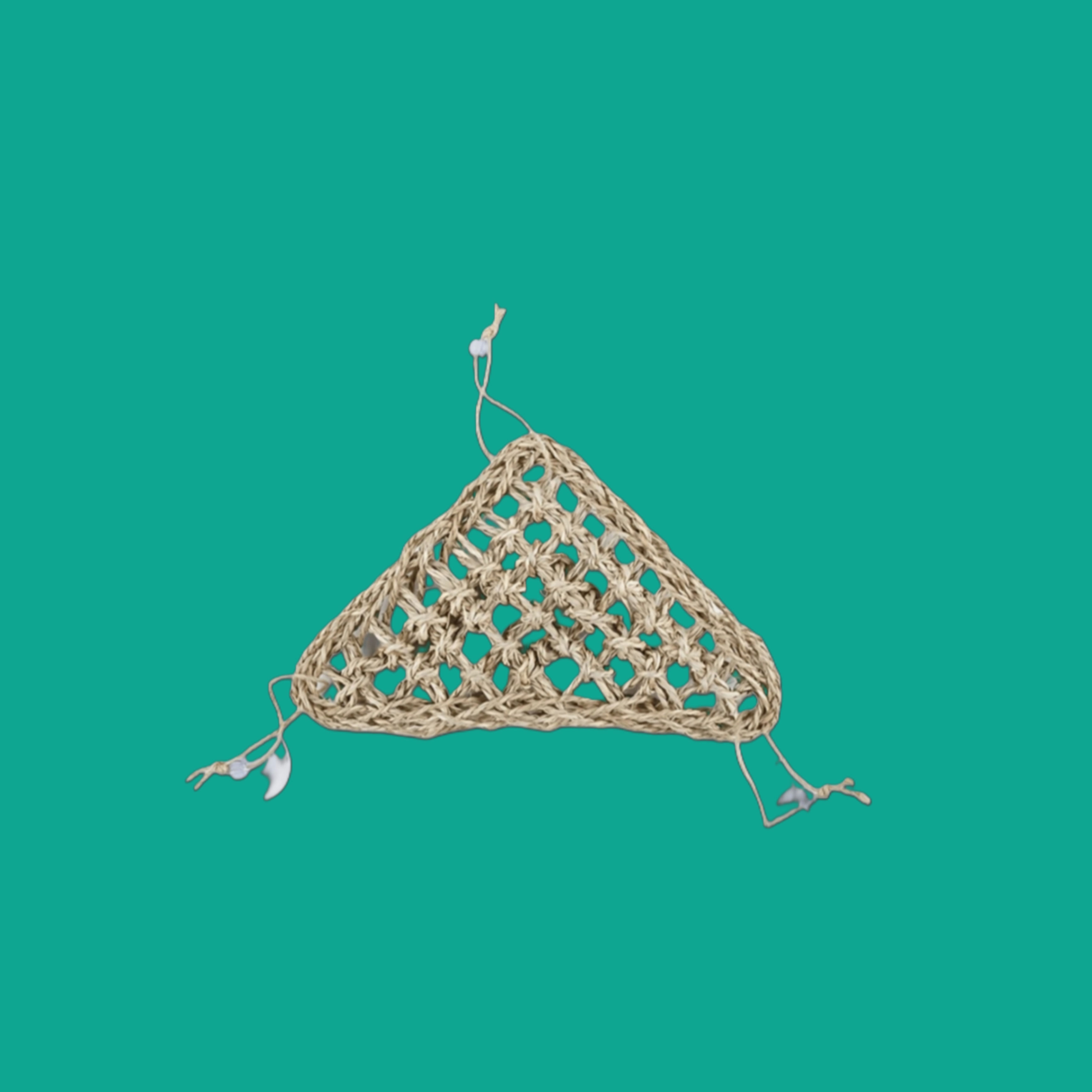 Wheat Grass Corner Hammock