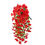 Thumbnail: Artificial Red Morning Glory Hanging Flowers