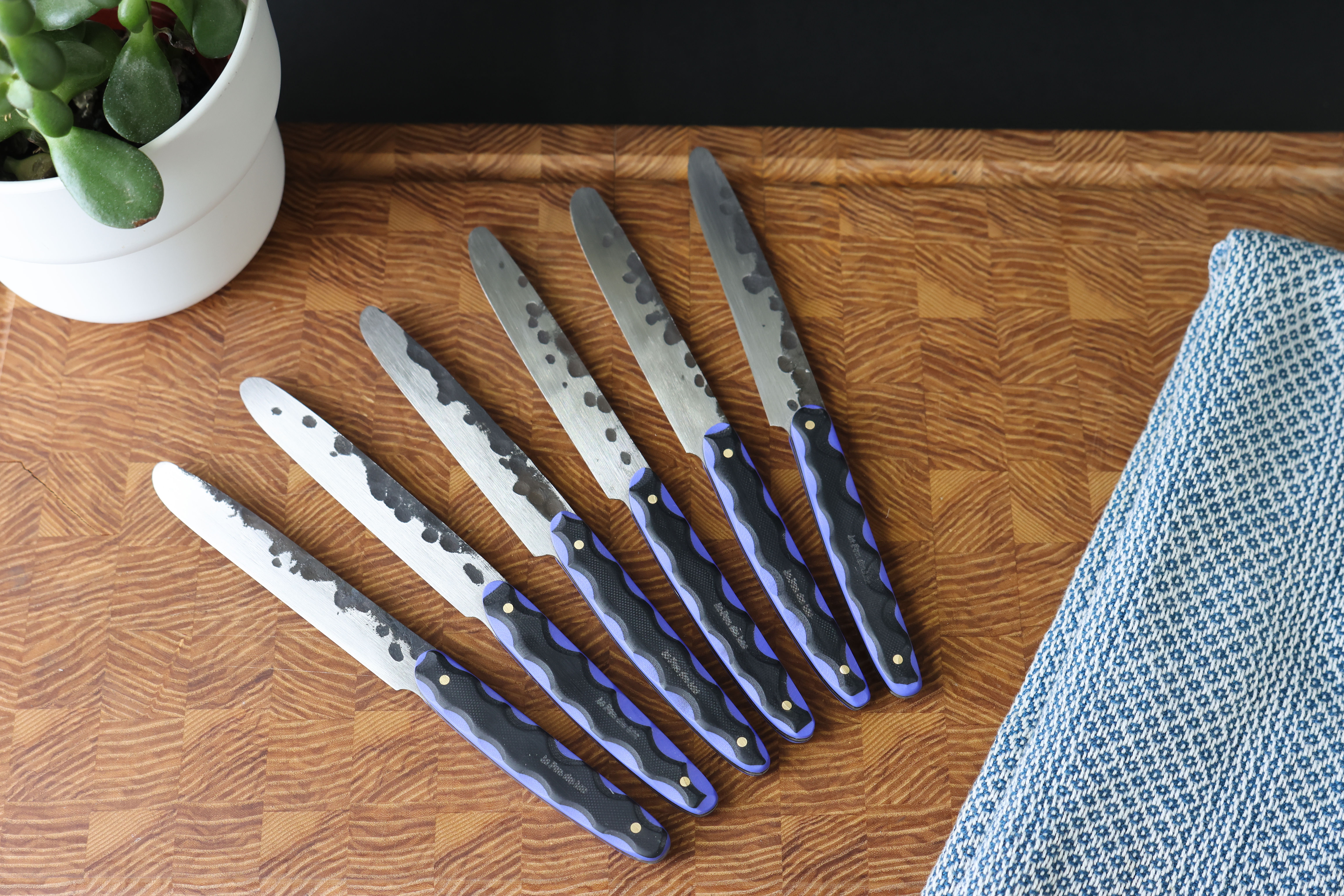 Ensemble couteaux à beurre