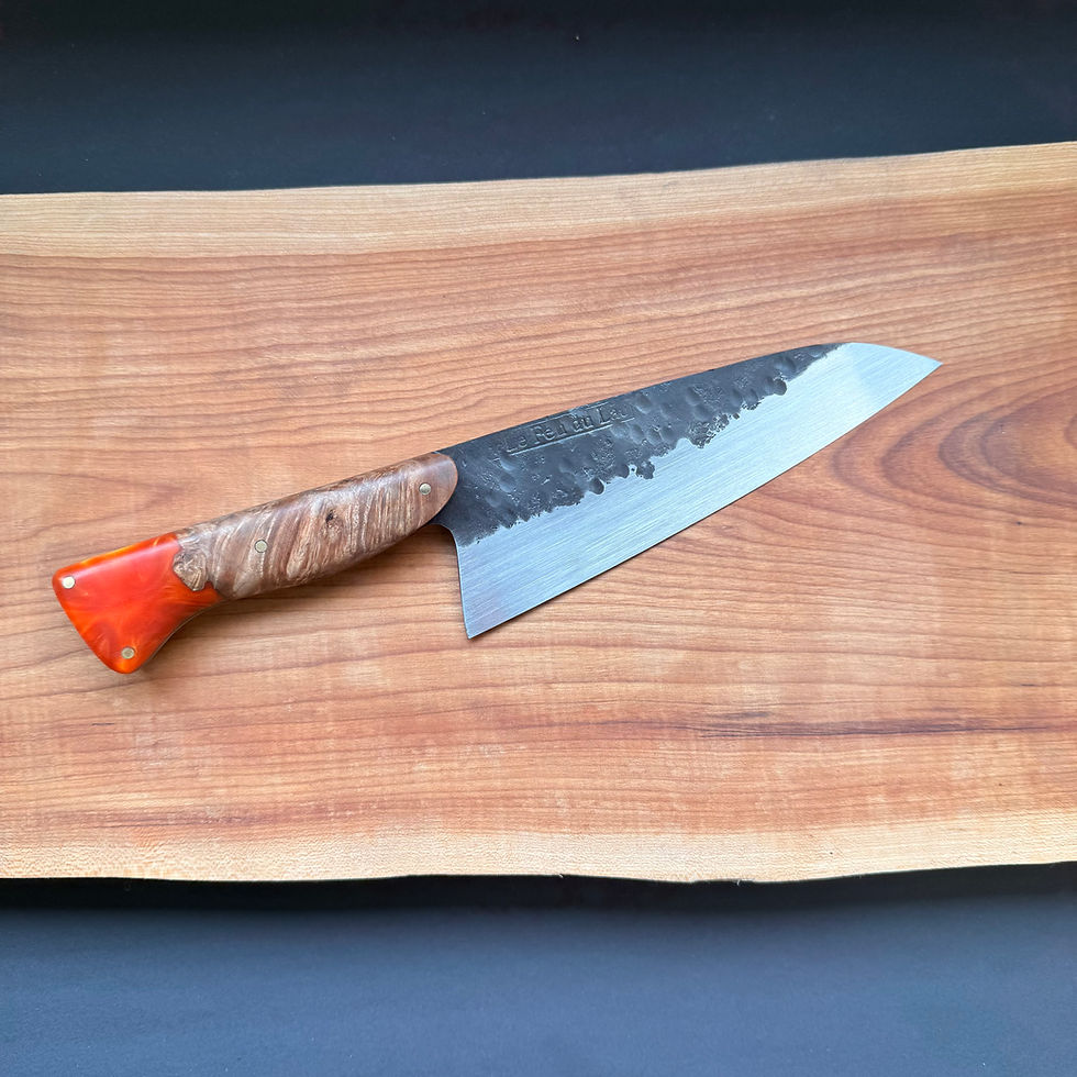 Miniature : Le Chef 7 po — Signature
