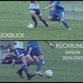 Rückblick Rückrunde (Frauen 3. Liga)