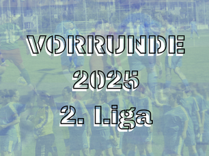 Vorrunde 2. Liga – Frauenteam