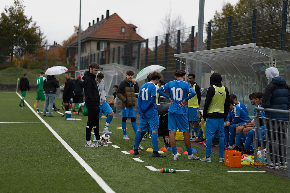 Ba-Junioren: Starkes Zeichen im Saisonendspurt