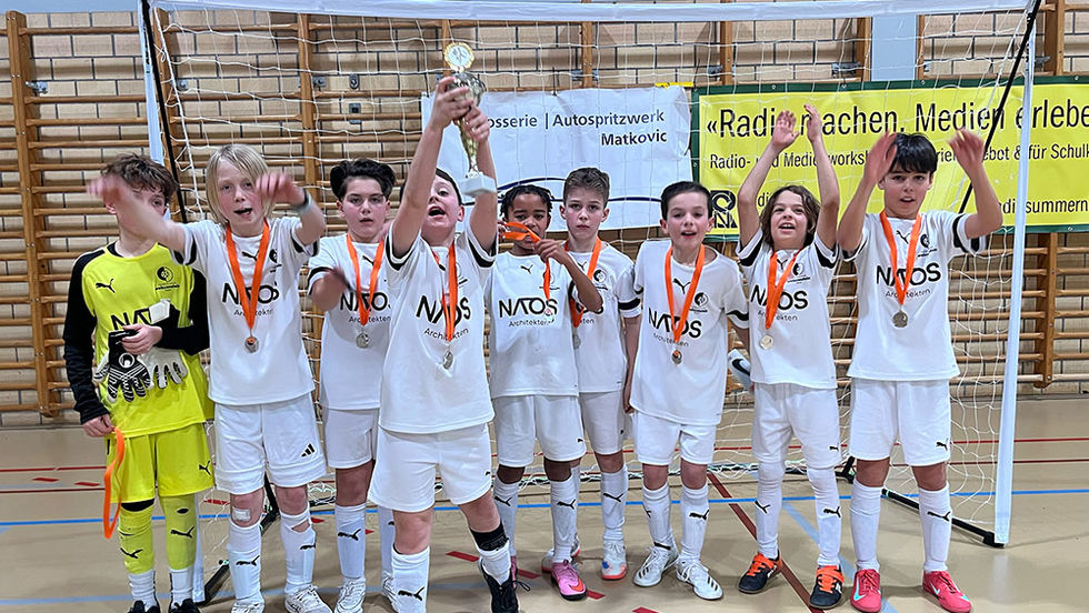 Triumph der Ea Junioren