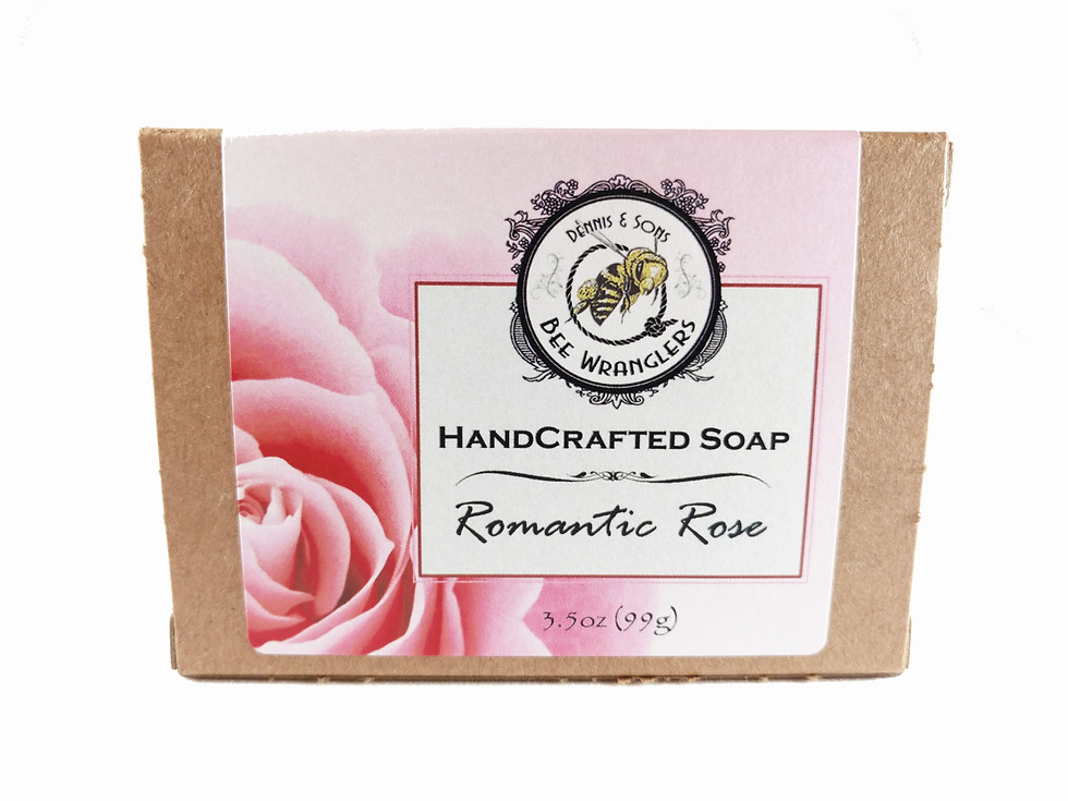 Thumbnail: Romantic Rose - Handcrafted Cold Process Soap