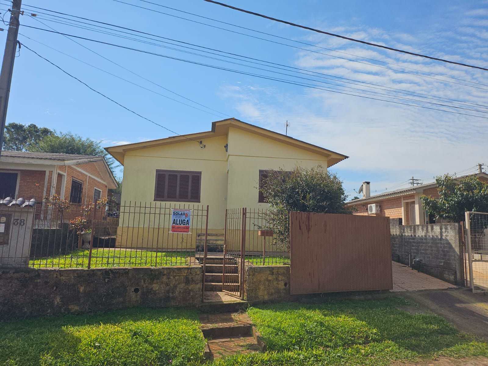 RUA CASEMIRO FENNER, Nº. 38, BAIRRO SEVERO DA ROSA, TUPANCIRETÃ/RS