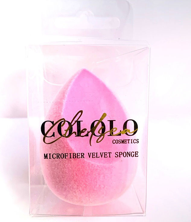 Thumbnail: Grey velvet beauty blender 