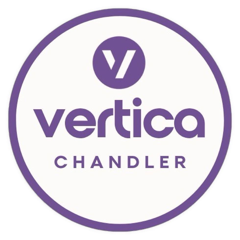 Vertica Chandler Premium Vinyl Stickers 4" x 4"