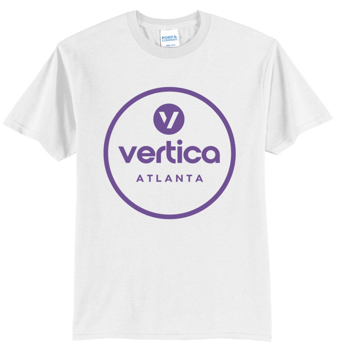 Atlanta Logo Plain Tee