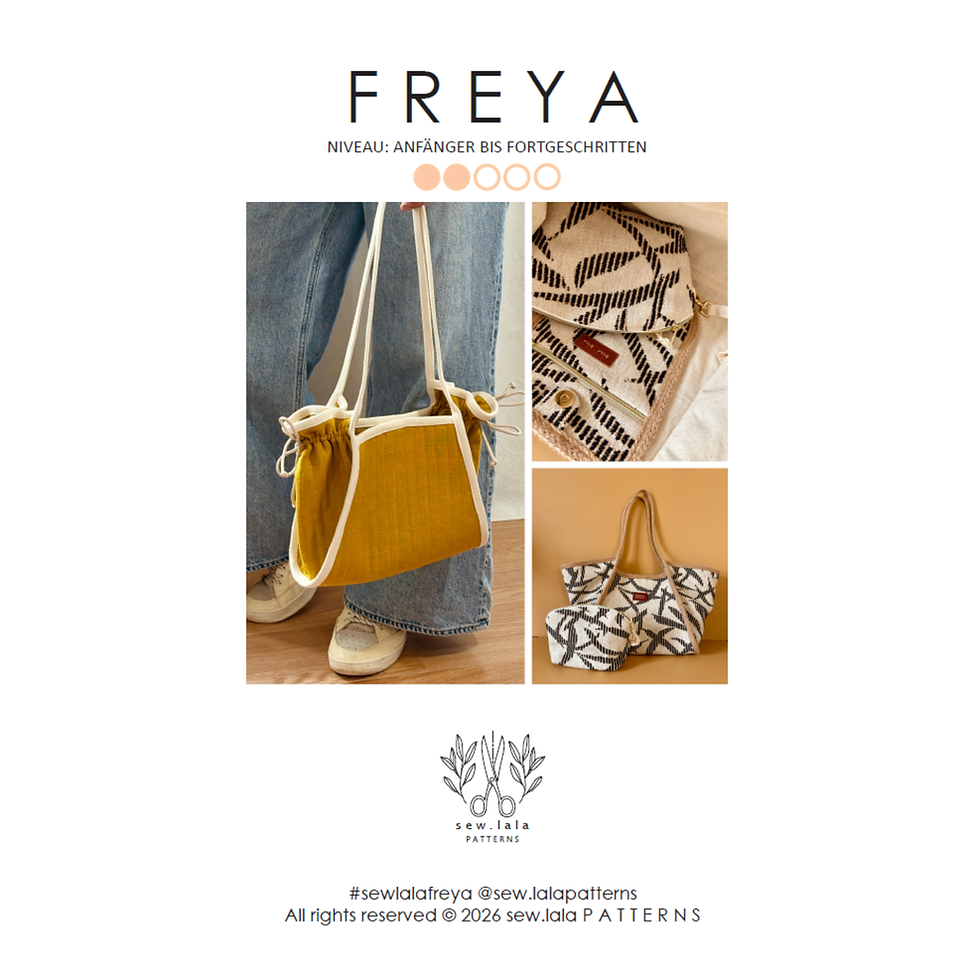 Thumbnail: FREYA Tasche & LAURA pouch Set