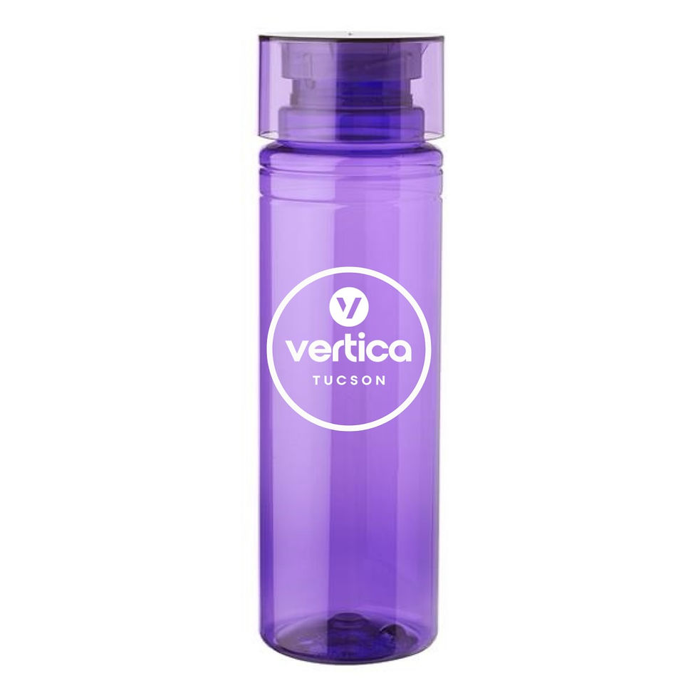 Tucson Logo Water Bottle BUNDLE