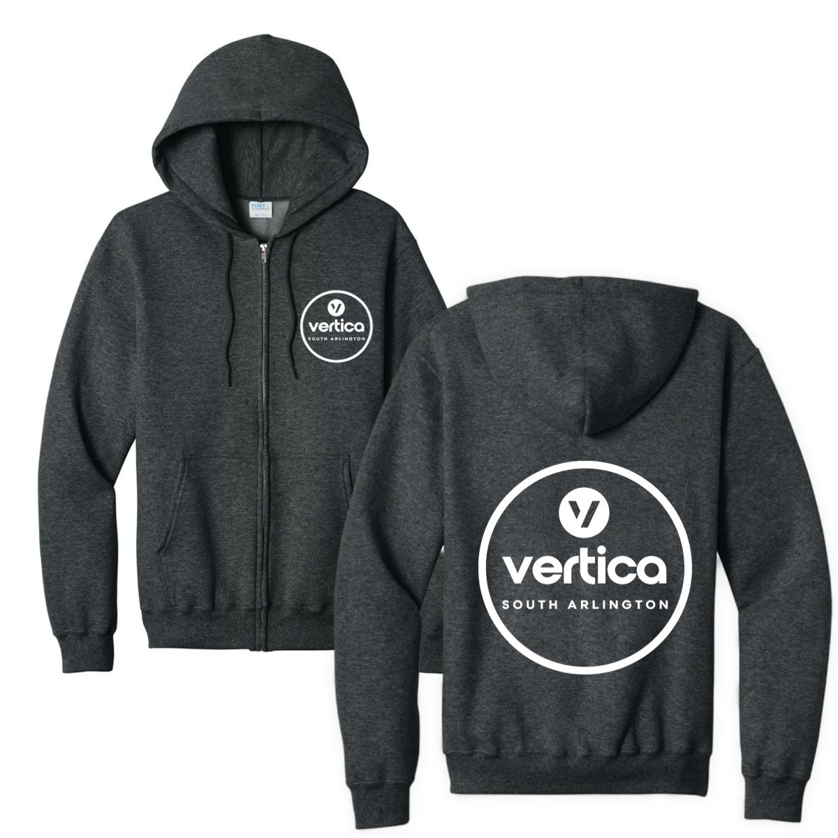 South Arlington Core Full-Zip Hoodie