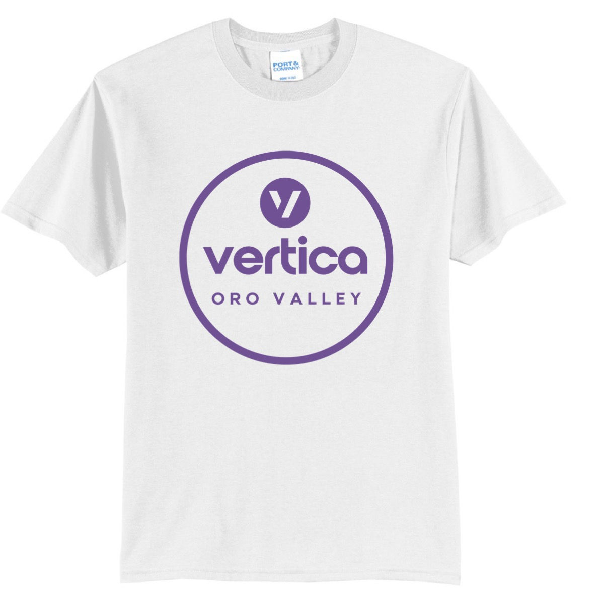 Oro Valley Logo Plain Tee