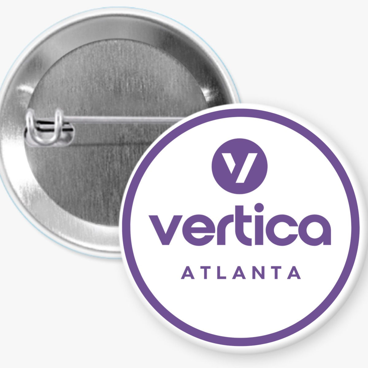 Atlanta Pinback Button