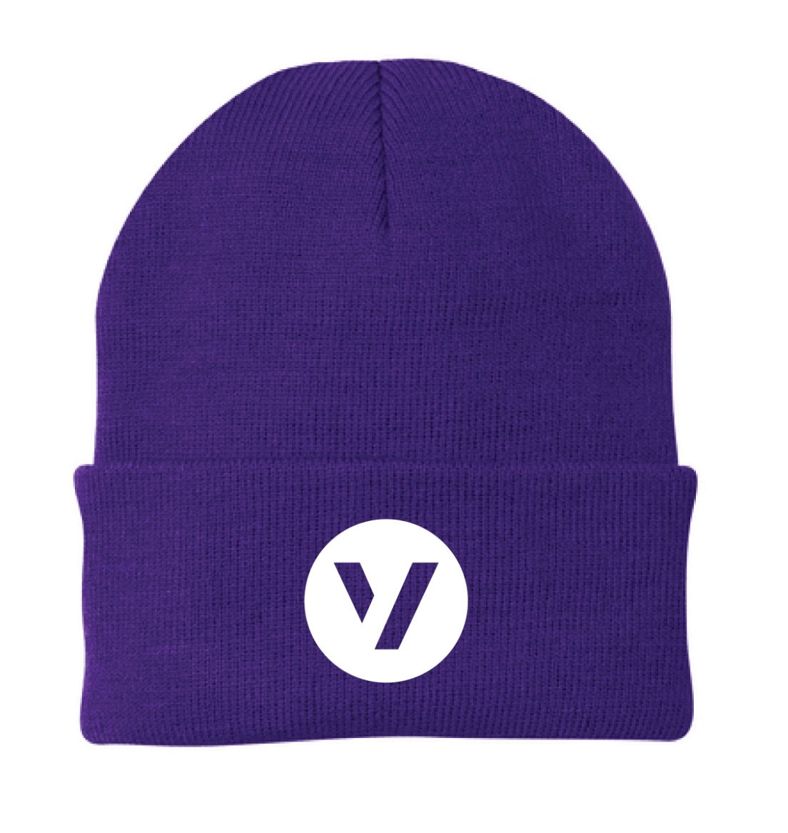Vertica Embroidered Beanie