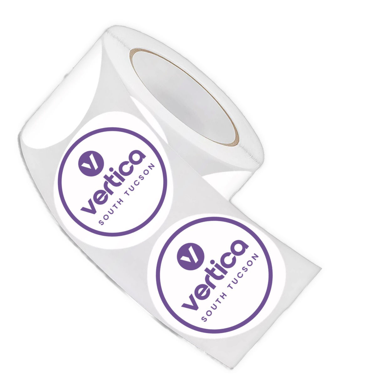 South Tucson Roll Stickers 2" x 2"