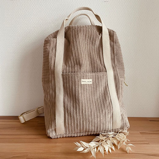 KAYLI BACKPACK | sew.lalapatterns