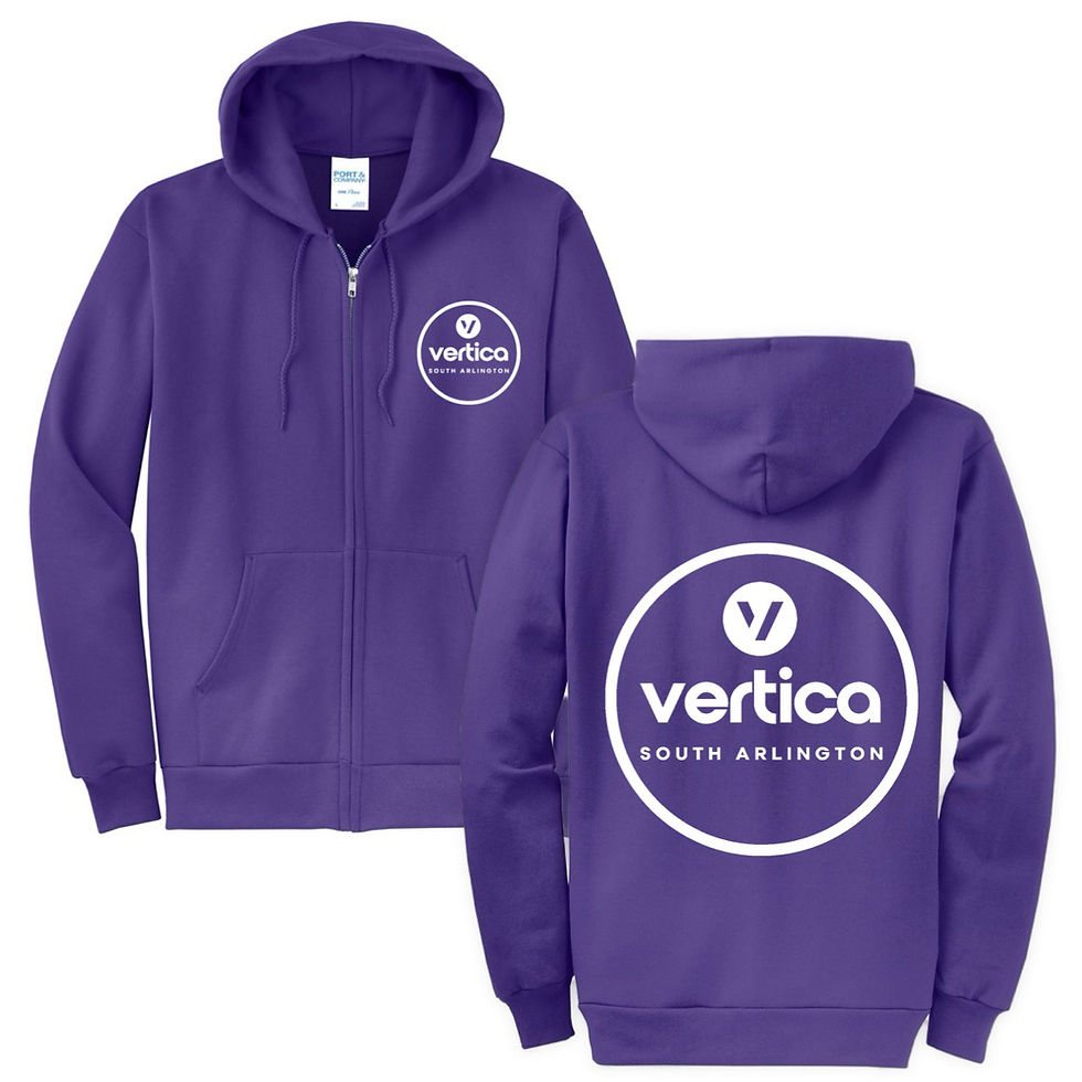 Thumbnail: South Arlington Core Full-Zip Hoodie