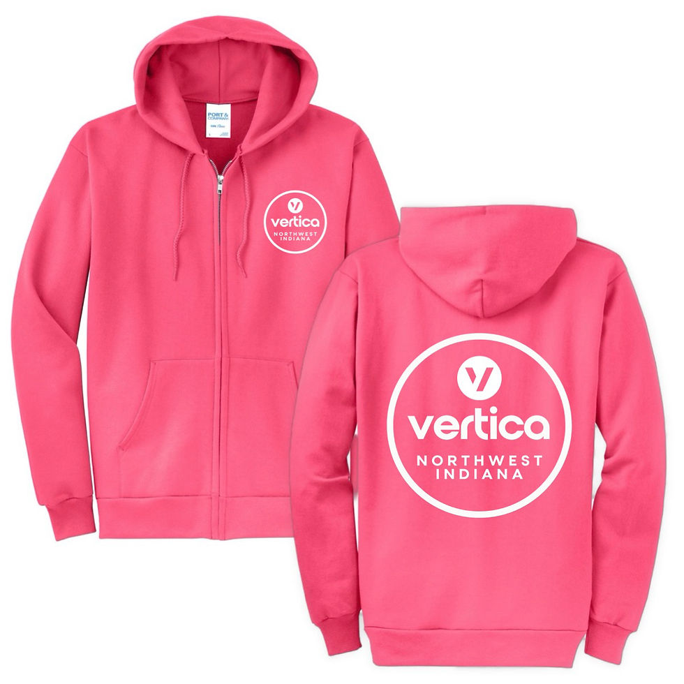 Thumbnail: Northwest Indiana Core Full-Zip Hoodie BUNDLE