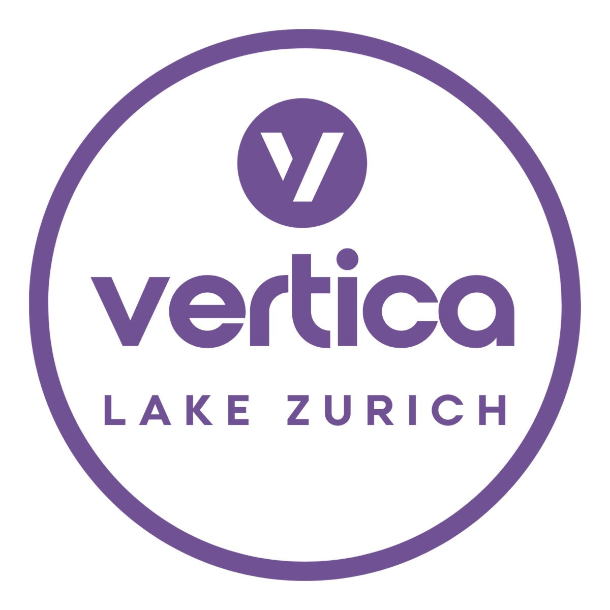 Lake Zurich Premium Vinyl Stickers 4" x 4"