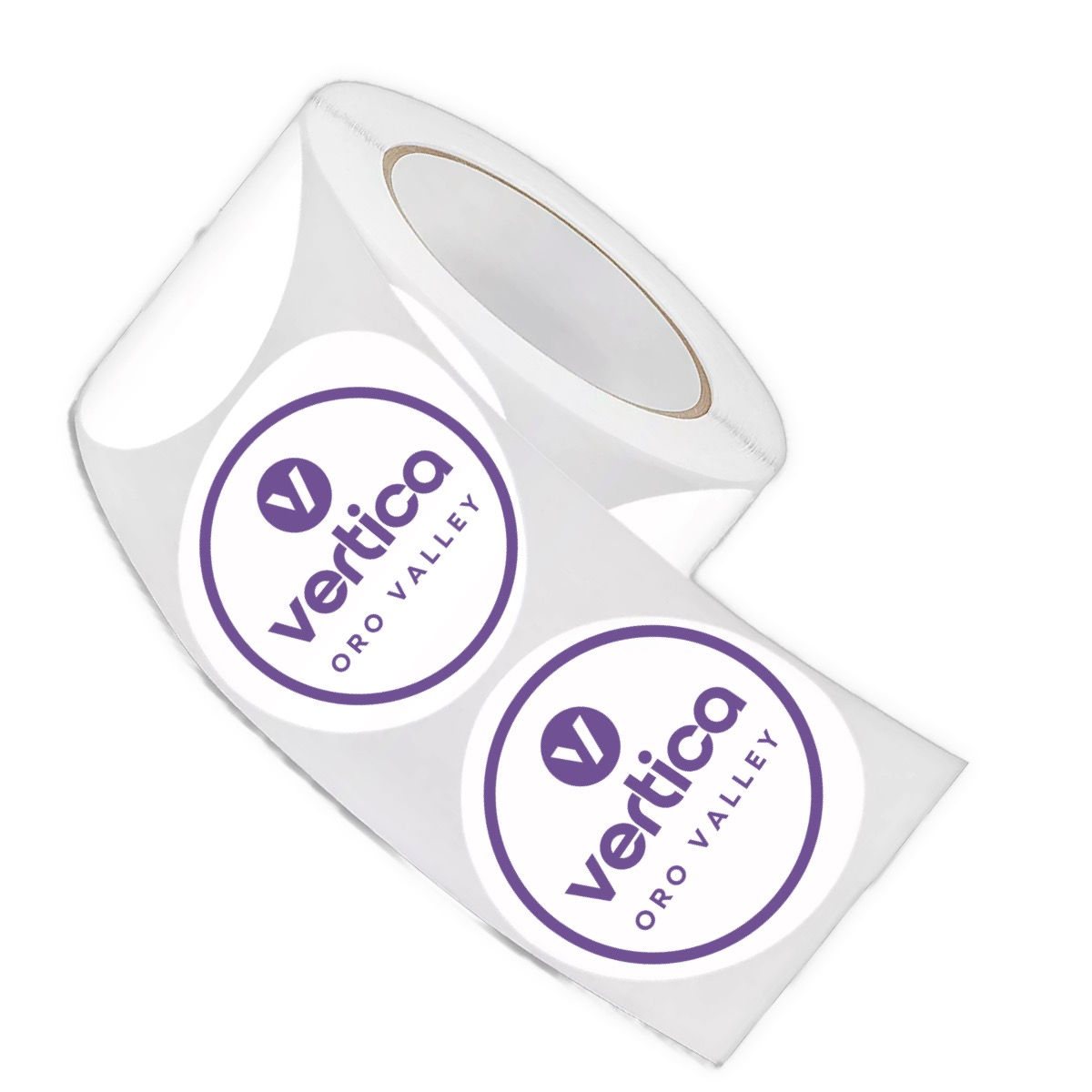 Oro Valley Roll Stickers 2" x 2"