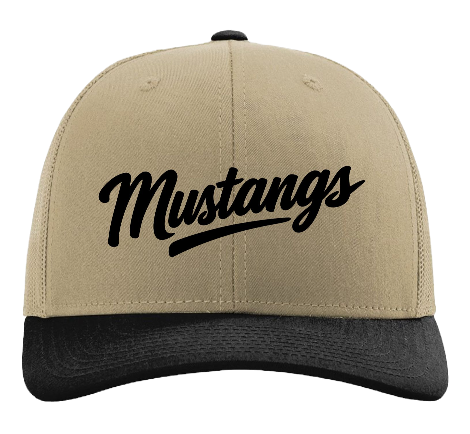 Mustangs Brush Puff 112