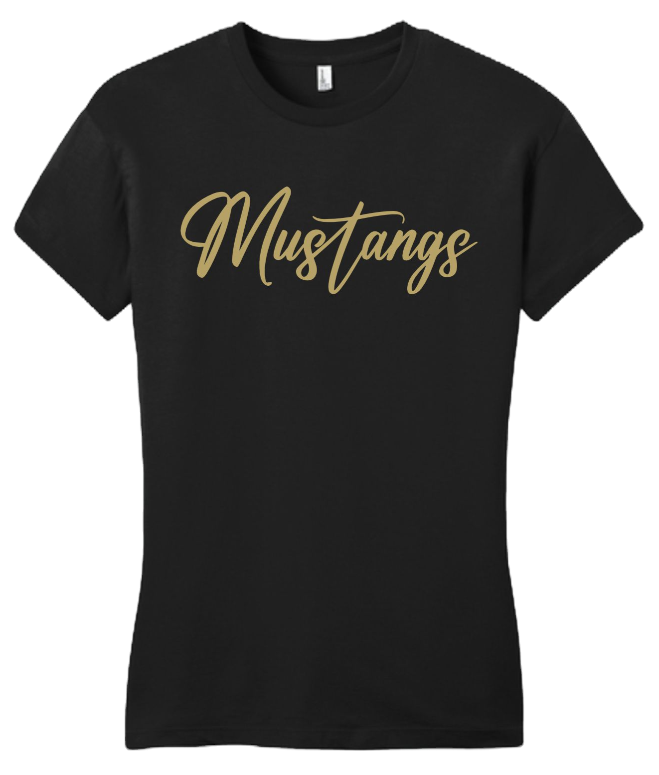 Glitter Script Tee