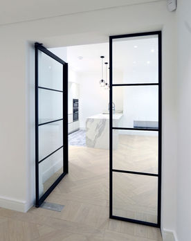 Swing door, aluminum door, glass door, premium aluminum door