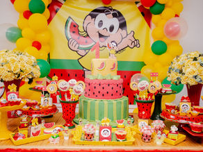 1º Aninho da Cecilia - Festa Magali