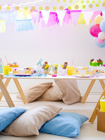Picnic em casa uma opção para comemorar